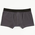 Трусы мужские боксеры MINAKU цвет серый, р-р 42 - Фото 8