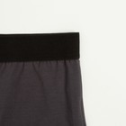 Трусы мужские боксеры MINAKU цвет серый, р-р 42 - Фото 9