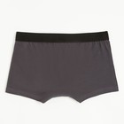 Трусы мужские боксеры MINAKU цвет серый, р-р 54 - фото 39056462