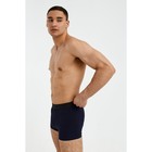 Трусы мужские боксеры MINAKU тёмно-синие, размер 52 - Фото 2