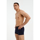 Трусы мужские боксеры MINAKU тёмно-синие, размер 52 - Фото 5