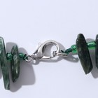 Бусы крошка через бисер «Серафинит», 42см - Фото 2