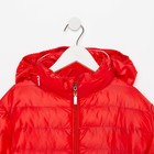 Куртка для девочки, цвет красный, рост 152 см - фото 60799145
