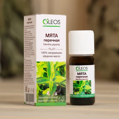 Эфирное масло «Мята» 10 мл Oleos