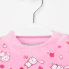 Кофточка детская, цвет розовый, рост 62 см - фото 27134682