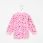 Кофточка детская, цвет розовый, рост 62 см - фото 27134683