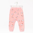 Штанишки детские, цвет персиковый, рост 68 см 7622376