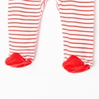 Ползунки детские, цвет красный, рост 62 см 7622395