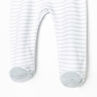 Ползунки детские, цвет светло-серый, рост 74 см 7622401