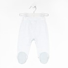 Ползунки детские, цвет светло-серый, рост 74 см 7622401