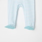 Ползунки детские, цвет светло-голубой, рост 74 см 7622409