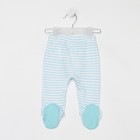 Ползунки детские, цвет светло-голубой, рост 74 см 7622409