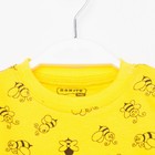 Кофточка детская, цвет жёлтый, рост 68 см 7623392