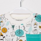 Кофточка детская, цвет молочный, рост 62 см 7623395