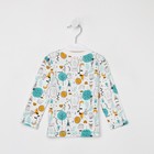 Кофточка детская, цвет молочный, рост 62 см 7623395