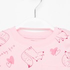 Кофточка детская, цвет розовый, рост 62 см 7623403