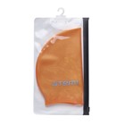 Шапочка для плавания Atemi TC304, детская, тонкий силикон, цвет оранжевый - Фото 2