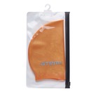 Шапочка для плавания Atemi TC304, детская, тонкий силикон, цвет оранжевый - Фото 7