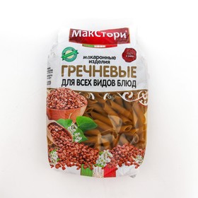 Макаронные изделия Макстори, гречневые, перо, 350 г