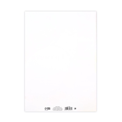 Грамота «8 марта», цветы, 21×29.7 см