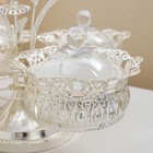 Набор ёмкостей для специй «Елизаветта», 4 шт, 36,5×36,5×35 см 7378901