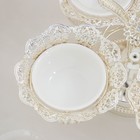 Набор ёмкостей для специй «Елизаветта», 4 шт, 36,5×36,5×35 см 7378901