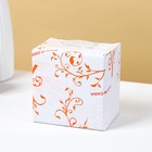 Сахарница «Роза» с ложкой, 200 мл, 9×10 см, металл, золотистая - Фото 4