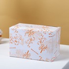 Сахарница «Велосипед», 220 мл, 22×13×13 см, с ложкой, цвет золотой - Фото 4