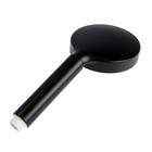 Лейка для душа ZEIN Z3212, 3 режима, средняя, пластик, чёрная - Фото 5