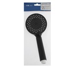 Лейка для душа ZEIN Z3212, 3 режима, средняя, пластик, чёрная - Фото 13