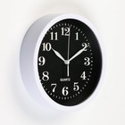 Часы настенные "Уник", d-20 см, дискретный ход - Фото 2