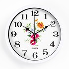 Часы настенные "Весна", d-20 см, дискретный ход - Фото 1