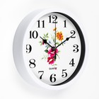 Часы настенные "Весна", d-20 см, дискретный ход - фото 7138075
