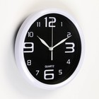 Часы настенные, серия: Классика, дискретный ход, d-20 см, АА - фото 6535741