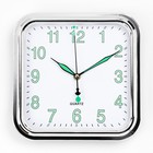 Часы настенные "Илони", d-25 см, дискретный ход, флуоресцентные - Фото 1