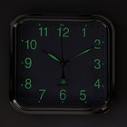 Часы настенные "Илони", d-25 см, дискретный ход, флуоресцентные - Фото 2