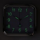Часы настенные "Илони", d-25 см, дискретный ход, флуоресцентные - Фото 6