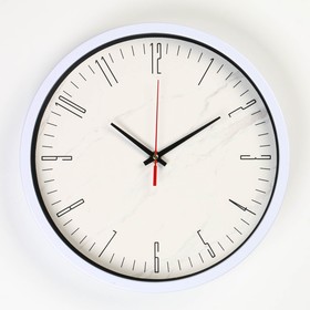 Часы настенные "Классика", d-30 см, дискретный ход