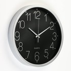 Часы настенные "Кампанья", d-30 см, дискретный ход - фото 6535766