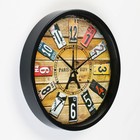 Часы настенные, серия: Интерьер, "Париж", дискретный ход, d-30 см, АА - фото 6535769