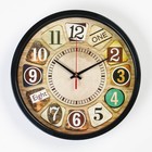 Часы настенные, серия: Интерьер, дискретный ход, d-30 см, АА - фото 6535774