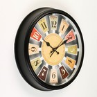 Часы настенные, серия: Интерьер, дискретный ход, d=37 см, АА - фото 21477464