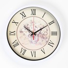 Часы настенные "Весна", d-30 см, дискретный ход - фото 6535813