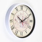 Часы настенные "Весна", d-30 см, дискретный ход - фото 6535814
