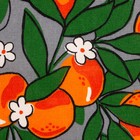 Полотенце кухонное «Доляна» Orange, серое, 35×60 см - Фото 3