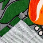 Полотенце кухонное «Доляна» Orange, серое, 35×60 см - Фото 4