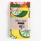 Набор полотенец кухонных «Доляна» Citrus mix, 35×60 см - 4 шт., хлопок 100% - Фото 11