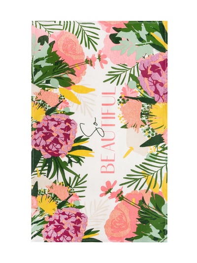 Кухонное полотенце «Доляна» So beautiful, 35×60 см, 100% хлопок, 160 г/м²