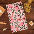 Кухонное полотенце «Доляна» Spring mood, 35×60 см, 100% хлопок, 160 г/м² - Фото 1