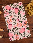 Кухонное полотенце «Доляна» Spring mood, 35×60 см, 100% хлопок, 160 г/м² - Фото 3